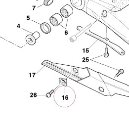 Retainer 84110351A