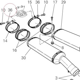 Retainer 84110521A