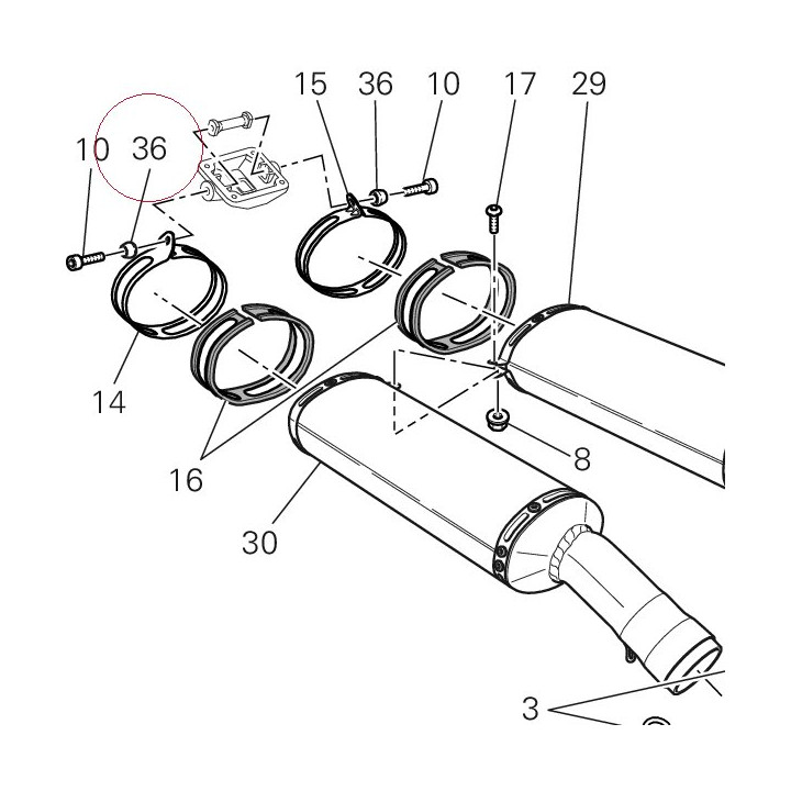Retainer 84110521A