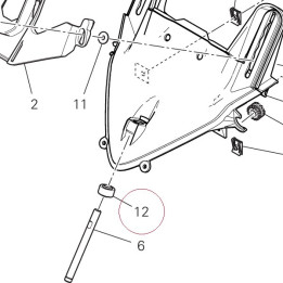 Ball joint 84820441A