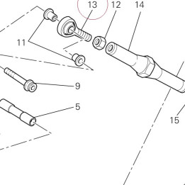 Ball joint right 84840471A