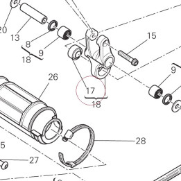 Ball joint 84840491A