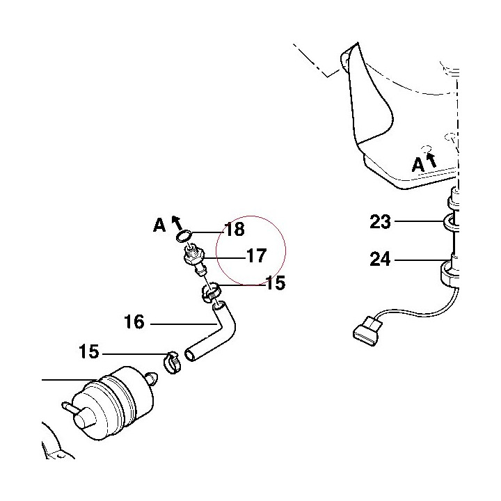 Shaped union 85010071A