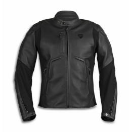 Blouson en cuir Black Rider C2
