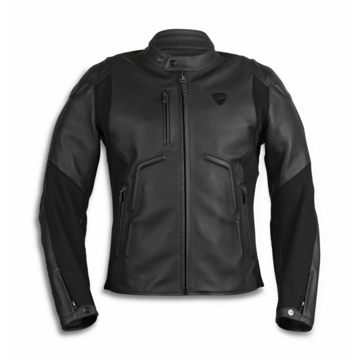Blouson en cuir Black Rider C2
