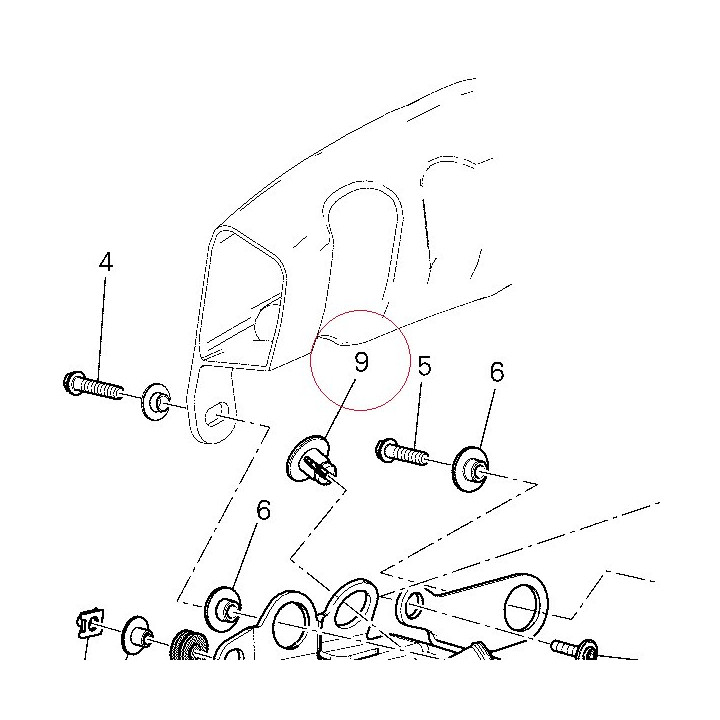 Clip 12 mm 85012361A