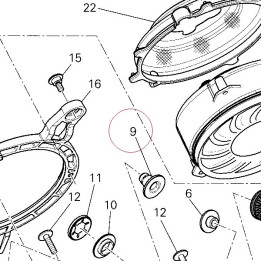 Spindle, taper 85012362A