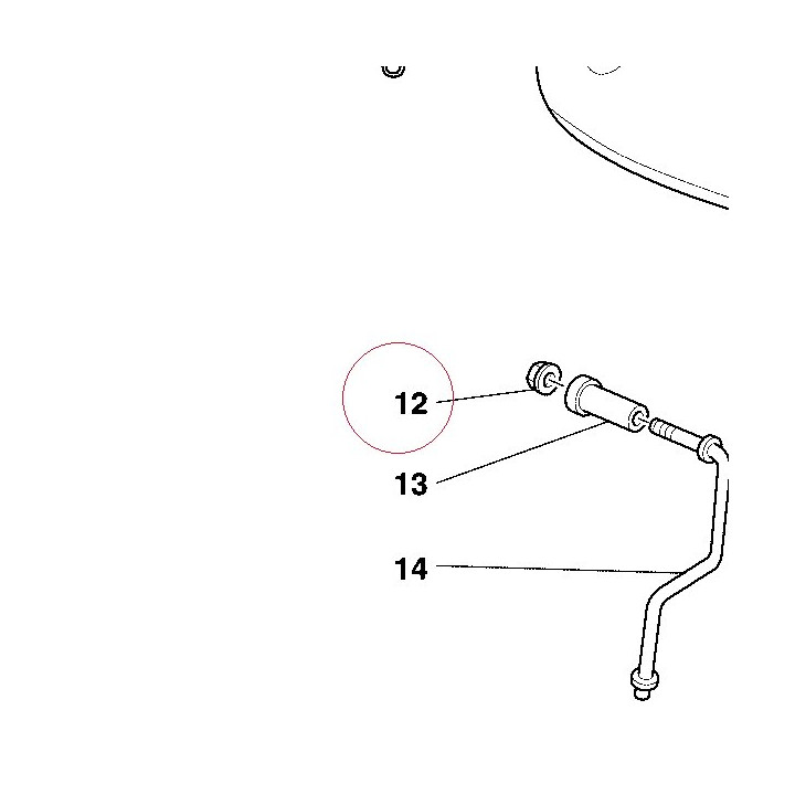Quick fastening 85040121A
