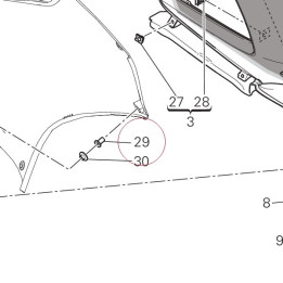 Threaded insert 85040221A