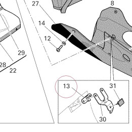 Quick fastening 85040291A