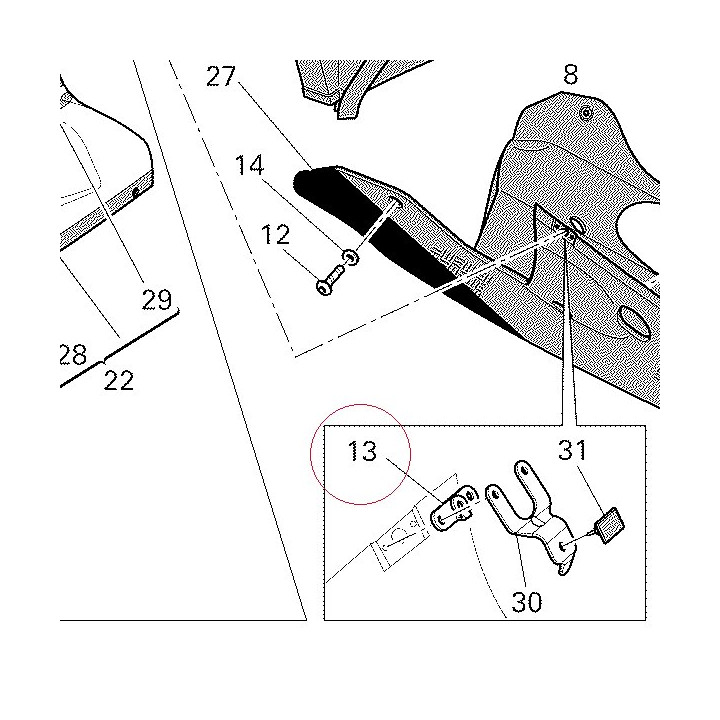 Quick fastening 85040291A