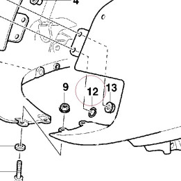 Quick fastening 85040371B