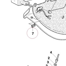 Quick fastening 85040392A