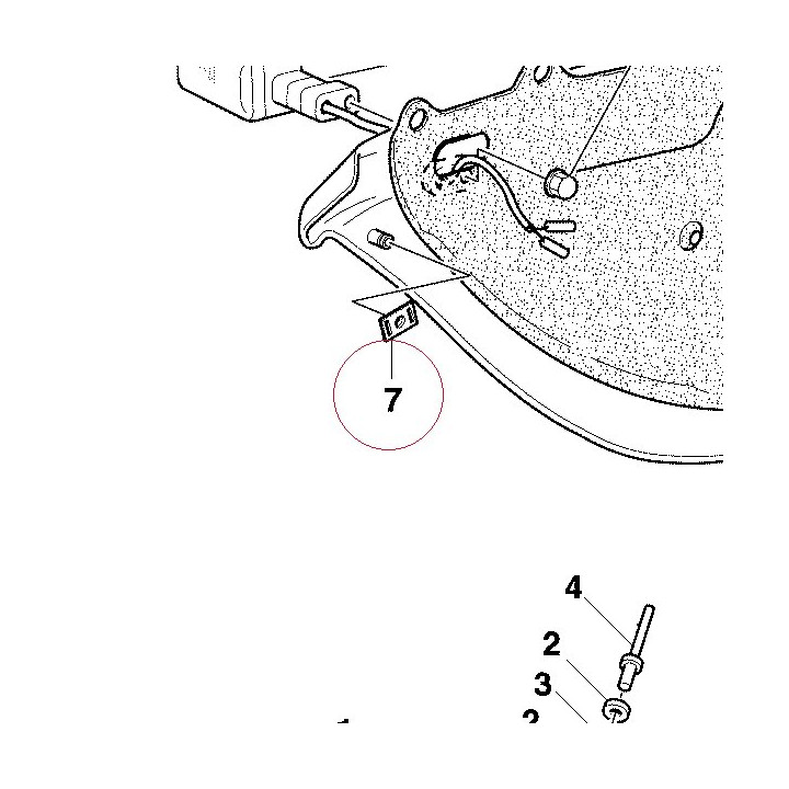 Quick fastening 85040392A