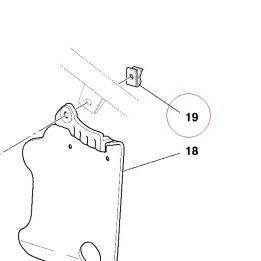 Quick fastening 85040411A