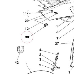 Quick fastening 85040461A