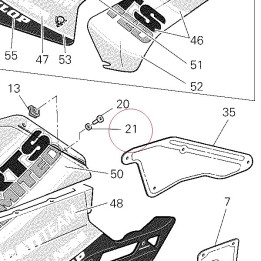 Seal ring 85040511A