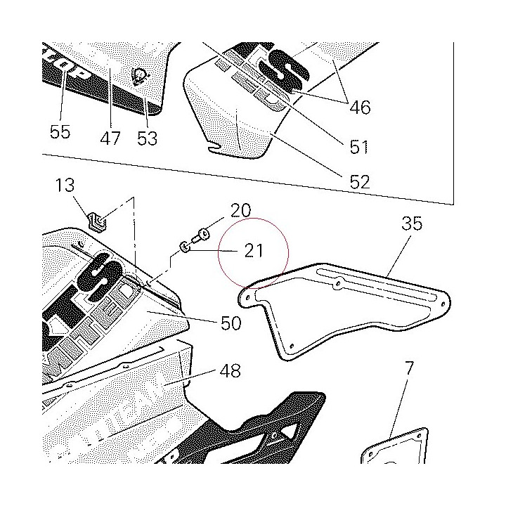 Seal ring 85040511A