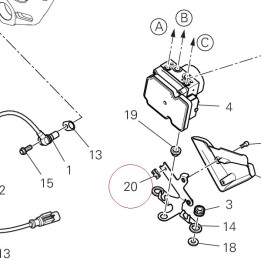Quick fastening 85040551A