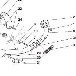 Clip nut 85040641A