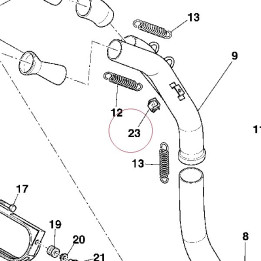 Quick fastening 85040681A