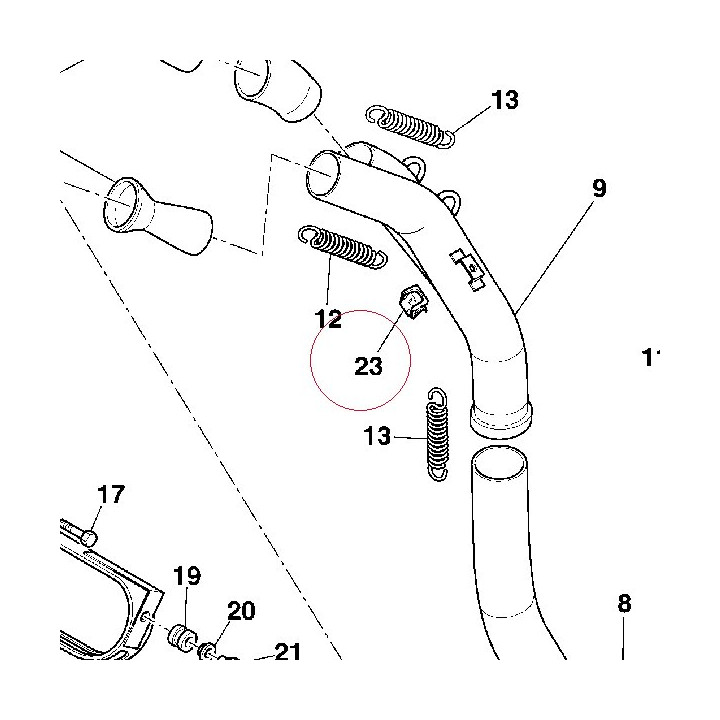 Quick fastening 85040681A