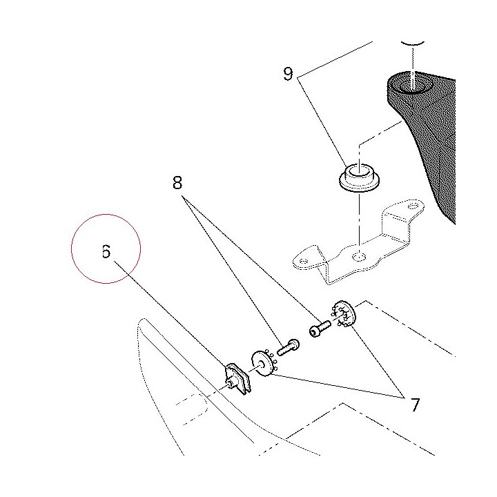 Clip nut 85040831A