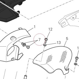 Quick fastening 85041101A