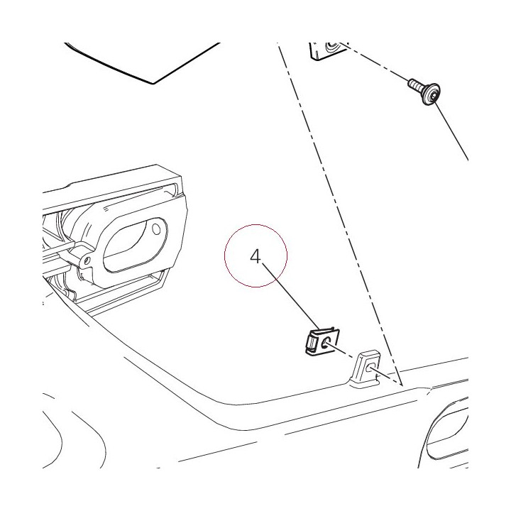 Quick fastening 85041421A