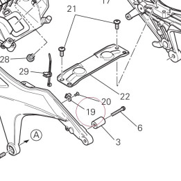 Hose guide 85041761A