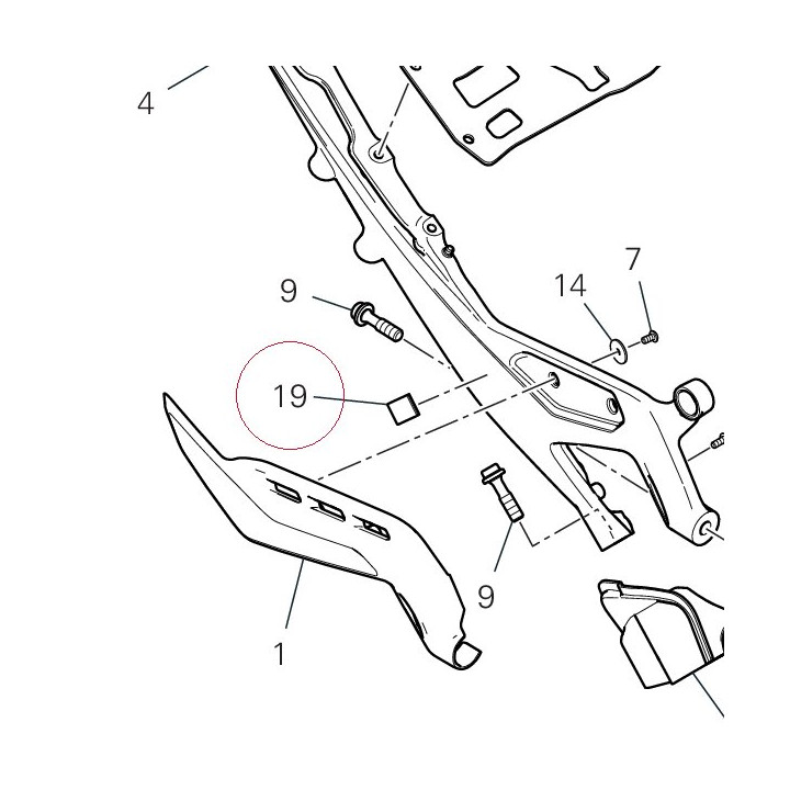 Dual lock 85042451A