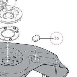 Dual lock 85044403A