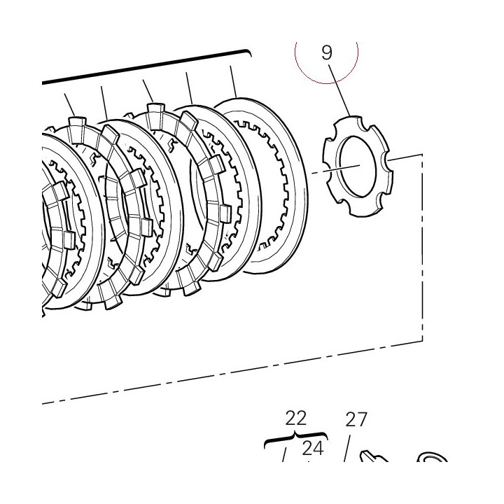 Washer 85110011B
