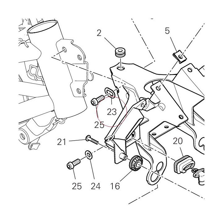 Washer 85110271A
