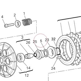 Washer, lock 85140011A