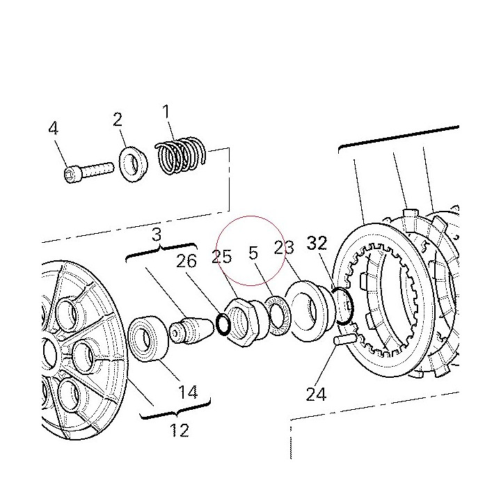Washer, lock 85140011A