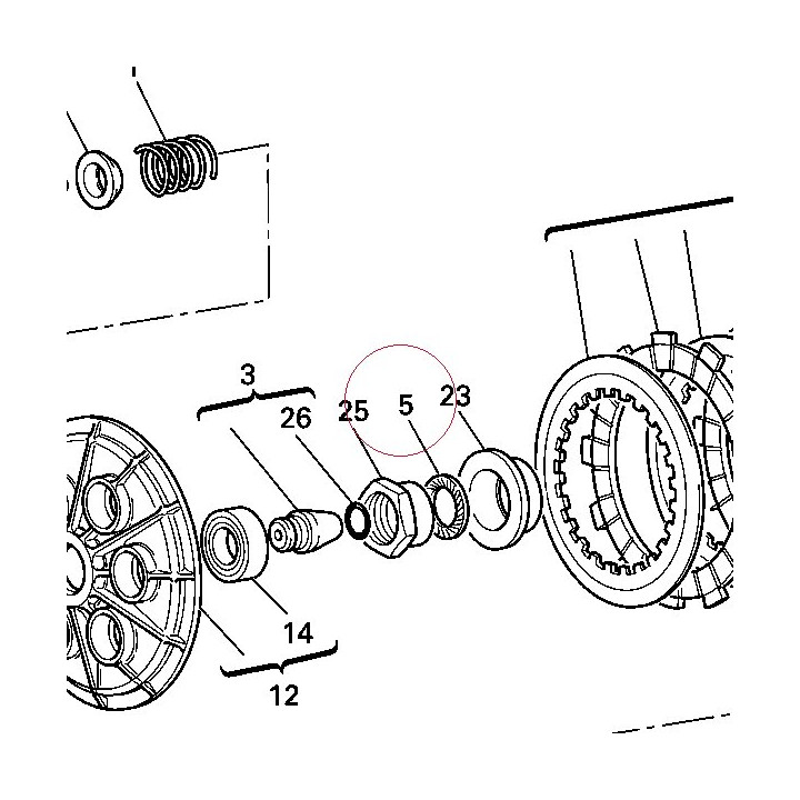 Washer, lock 85140021A