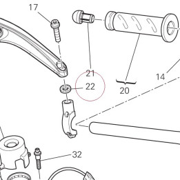 Spring washer 8 mm 85140061A