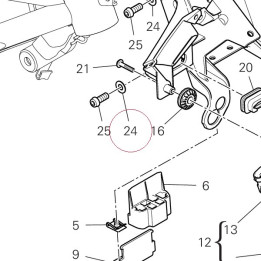 Lock washer 85140091A