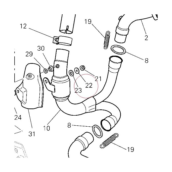 Washer 85210311B