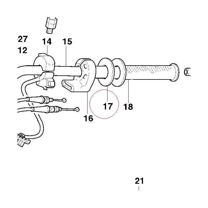 Washer 85210481A