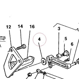 Washer 85210491A