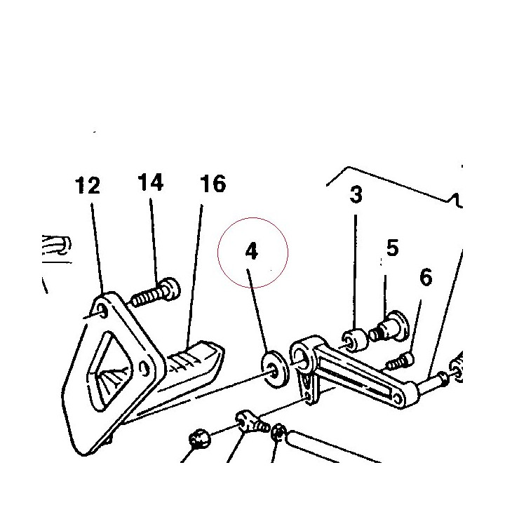 Washer 85210491A