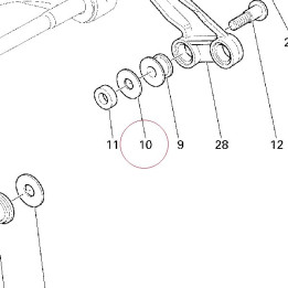 Washer 85210651A