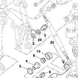 Washer 85210681A