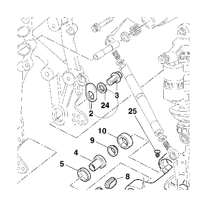 Washer 85210681A