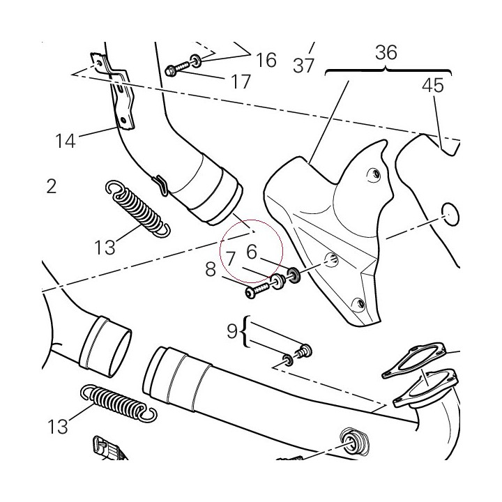 Washer 85210721A