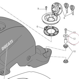 Washer 85210991A