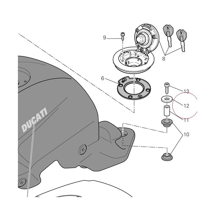 Washer 85210991A