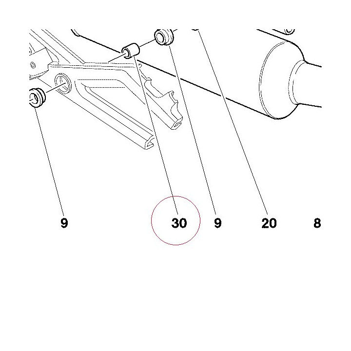 Washer 85211181A